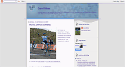 Desktop Screenshot of garribikes.blogspot.com