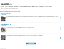 Tablet Screenshot of garribikes.blogspot.com