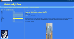 Desktop Screenshot of pnzhas.blogspot.com