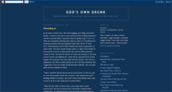 Desktop Screenshot of godsowndrunk.blogspot.com