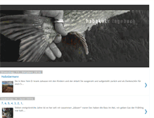 Tablet Screenshot of habakuks-tagebuch.blogspot.com