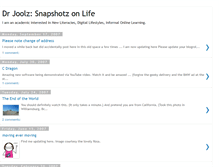 Tablet Screenshot of drjoolzsnapshotz.blogspot.com