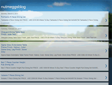 Tablet Screenshot of nutmeggsblog.blogspot.com