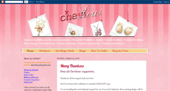 Desktop Screenshot of chevilous.blogspot.com