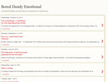 Tablet Screenshot of boreddandyemotional.blogspot.com