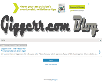 Tablet Screenshot of giggerr.blogspot.com