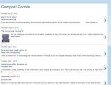 Tablet Screenshot of compostconnie.blogspot.com