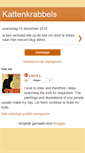 Mobile Screenshot of kattenkrabbels.blogspot.com
