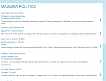 Tablet Screenshot of madeirapolitics.blogspot.com