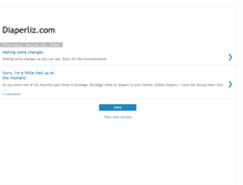 Tablet Screenshot of diaperliz.blogspot.com