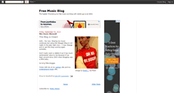 Desktop Screenshot of davestuff-free-music.blogspot.com