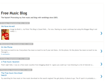 Tablet Screenshot of davestuff-free-music.blogspot.com