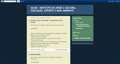Desktop Screenshot of iacemsc.blogspot.com