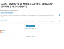 Tablet Screenshot of iacemsc.blogspot.com