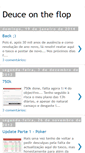 Mobile Screenshot of deuceontheflop.blogspot.com