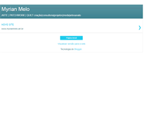 Tablet Screenshot of myrianmelo.blogspot.com