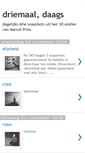 Mobile Screenshot of driemaaldaags.blogspot.com