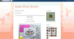 Desktop Screenshot of katiekatsrule.blogspot.com