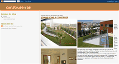 Desktop Screenshot of construserras.blogspot.com