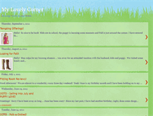 Tablet Screenshot of mylovelycorner.blogspot.com