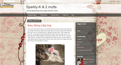 Desktop Screenshot of ellapuppies.blogspot.com