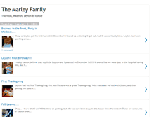 Tablet Screenshot of mtmarley.blogspot.com