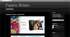 Desktop Screenshot of future-brides.blogspot.com