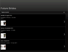 Tablet Screenshot of future-brides.blogspot.com