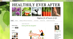 Desktop Screenshot of healthilyeverafter-pam.blogspot.com