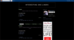 Desktop Screenshot of jokeinaline.blogspot.com