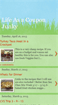 Mobile Screenshot of lifeasacouponjunky.blogspot.com