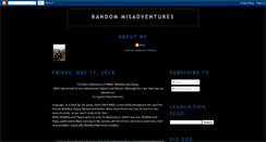 Desktop Screenshot of nikkis-random-misadventures.blogspot.com