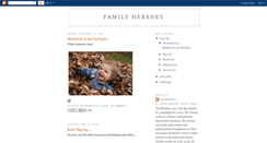 Desktop Screenshot of familyhershey.blogspot.com