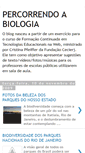 Mobile Screenshot of percorrendoabiologia.blogspot.com