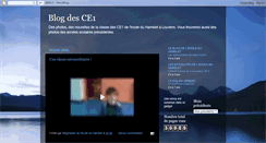 Desktop Screenshot of ce1ce2hamelet.blogspot.com