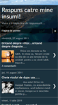 Mobile Screenshot of bogdan-raspuns.blogspot.com
