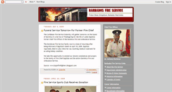 Desktop Screenshot of barbadosfire.blogspot.com