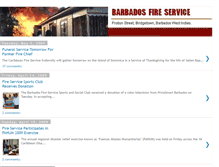 Tablet Screenshot of barbadosfire.blogspot.com