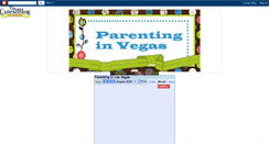 Desktop Screenshot of parentinginvegas.blogspot.com