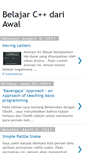 Mobile Screenshot of cplusplusindonesia.blogspot.com