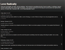 Tablet Screenshot of loveradically.blogspot.com