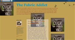 Desktop Screenshot of fabricaddictsanonymous.blogspot.com