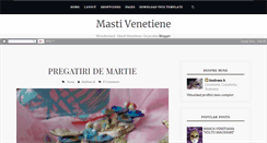 Desktop Screenshot of masti-venetiene.blogspot.com