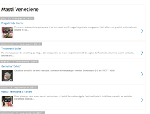 Tablet Screenshot of masti-venetiene.blogspot.com