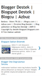 Mobile Screenshot of destek-blogspot.blogspot.com