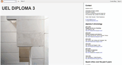 Desktop Screenshot of diploma3.blogspot.com