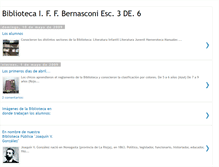 Tablet Screenshot of bibliotecaiffbernasconiesc3de6.blogspot.com