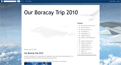 Desktop Screenshot of bora2010.blogspot.com