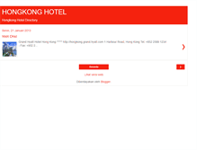Tablet Screenshot of hongkonghotel-s.blogspot.com