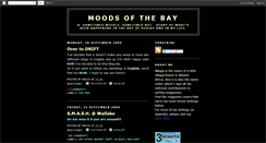 Desktop Screenshot of moodsofthebay.blogspot.com